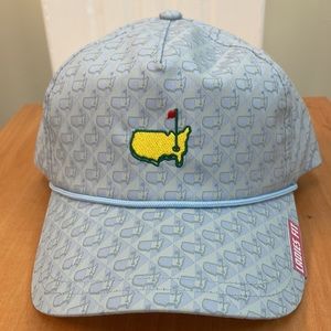 Masters Tournament Ladies Fit Masters Logos Monogram Rope Hat!!🔥🔥🔥